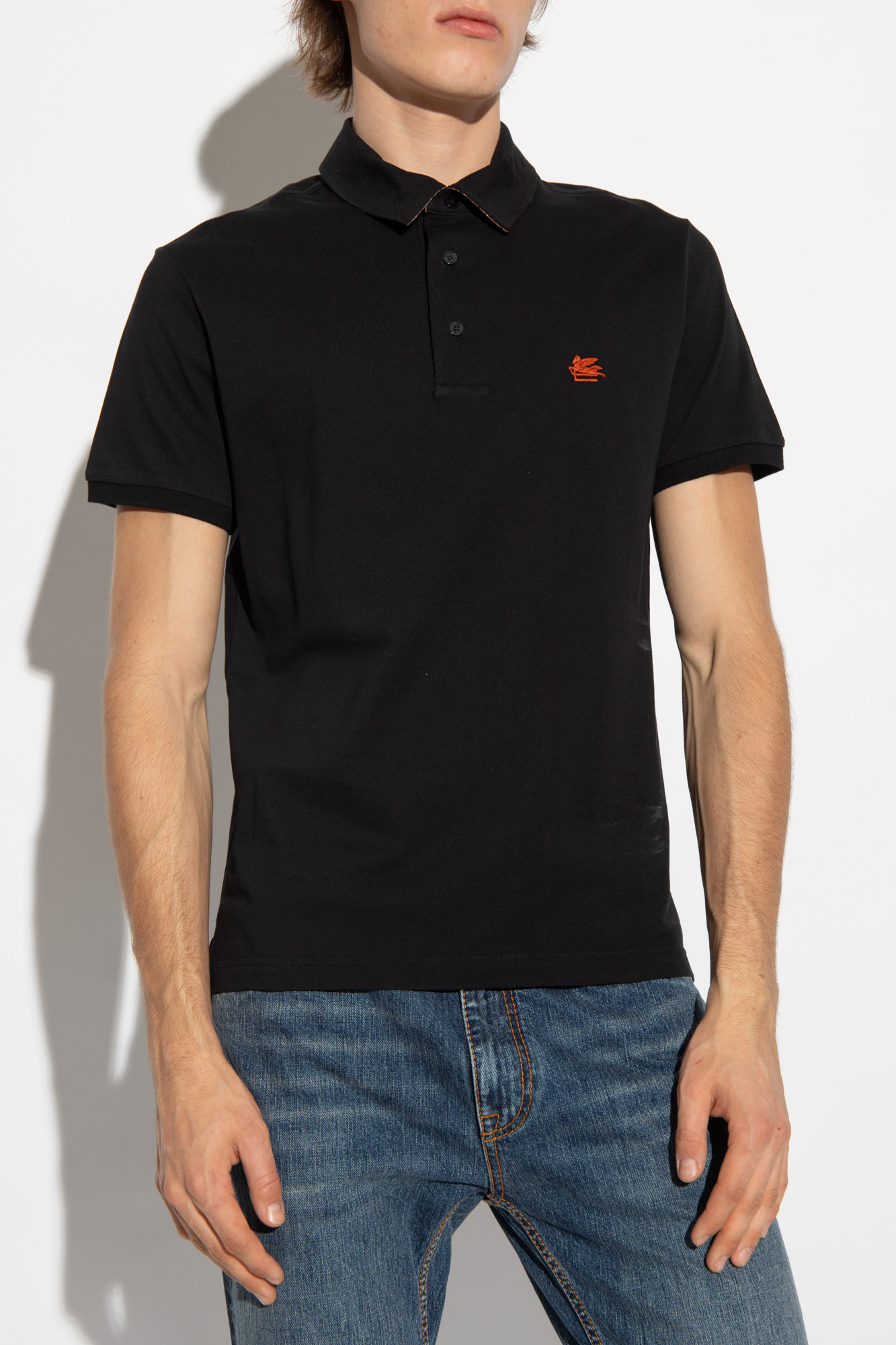 Etro polo t shirt hotsell